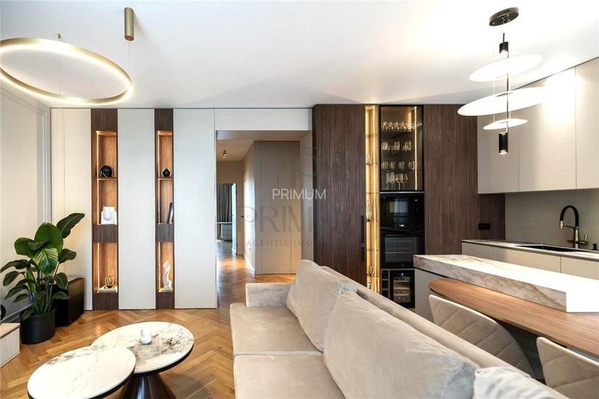 ARADULUI - LUX - ETAJ 4 LIFT - 3 CAMERE - 2 BAI - INCALZIRE PARDOSEALA - CLIMA - - 15