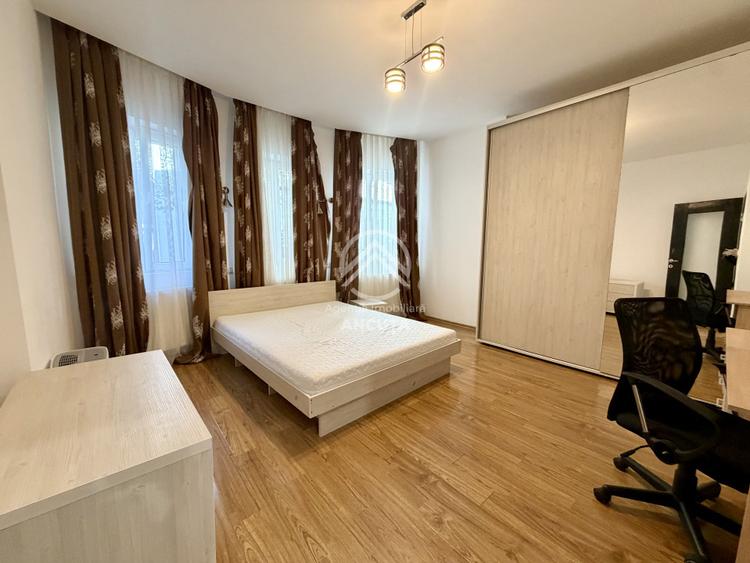 Apartament la casa de inchiriat | str. Becas | curte comuna | Pet friendly