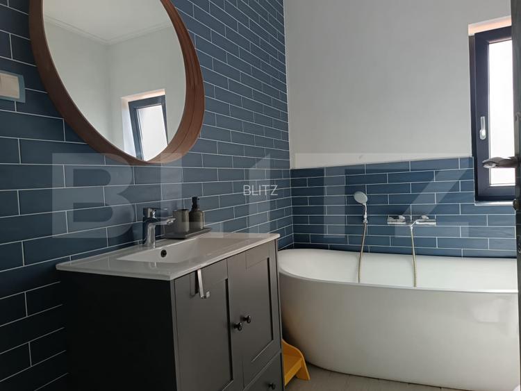 Casa 4 camere, 120 mp, curte 380 mp, zona Somesului - 18
