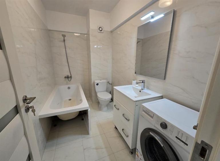 Apartament nou, 2 camere decomandat, Bucium, mobilat si utilat, liber