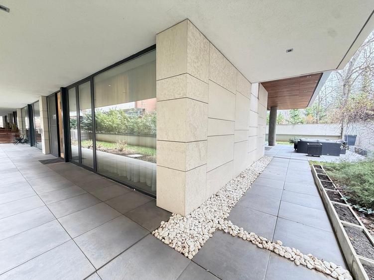 Primaverii | Apartament 4 camere | gradina privata si terasa | imobil modern