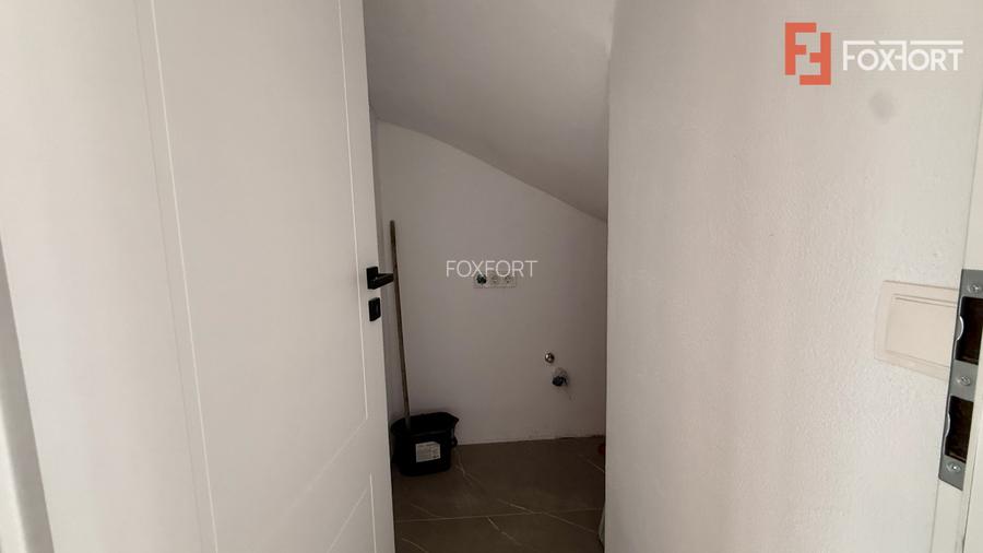 Duplex modern, predare la cheie, toate utilitatile - asfalt - Mosnita - 14