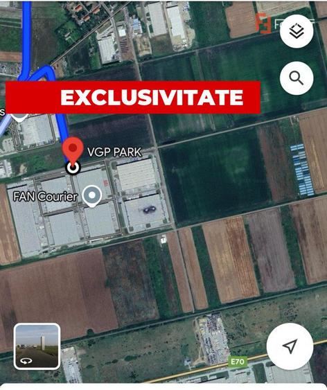 COMISION 0% Teren de vanzare - zona industriala Ghiroda