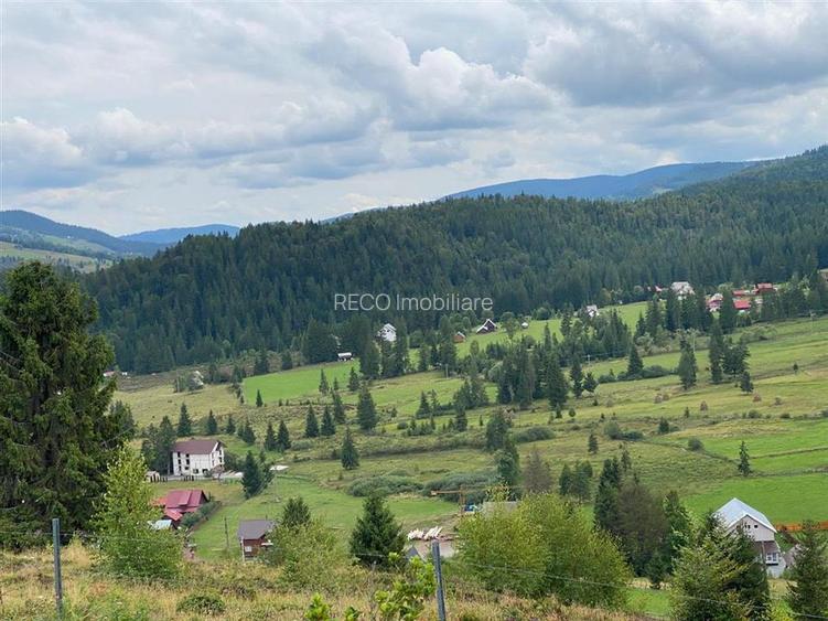 RECO Teren intravilan in Arieseni 1700mp cu Utilitati - 2