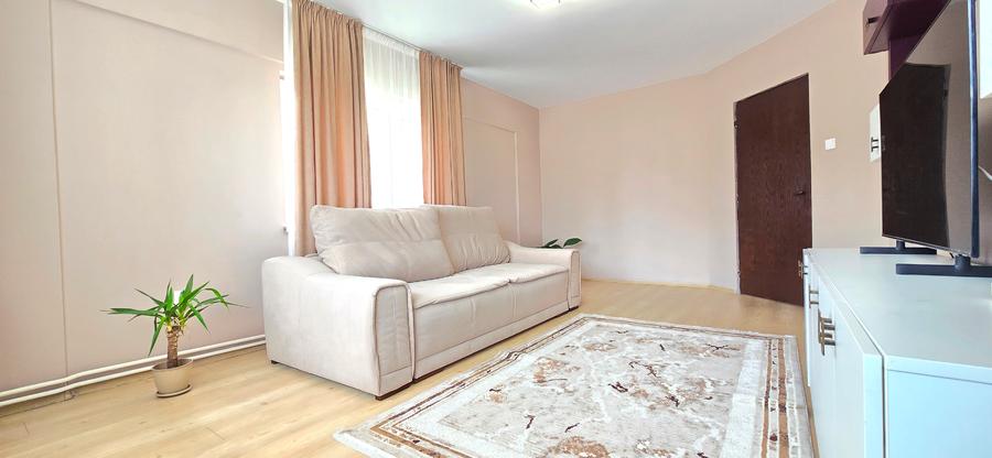 EXCLUSIVITATE! Apartament 2 camere 69 mp, MOBILAT, la BULEVARD Cug