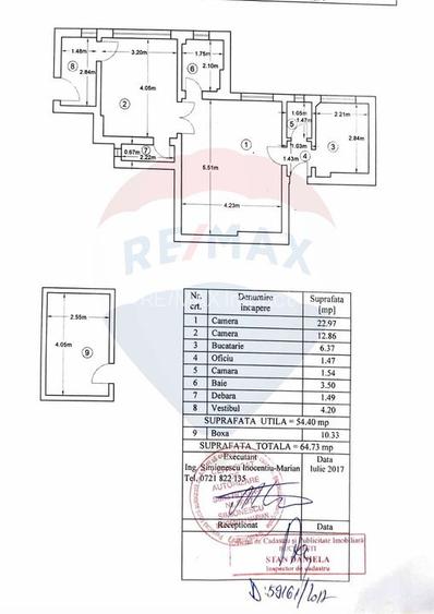 Apartament cu 2 camere + boxa de vanzare, Gara de Nord, 56mp - 10