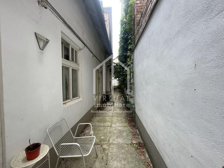 Afacere la cheie, 3 apartamente la casa, singur in curte - Central