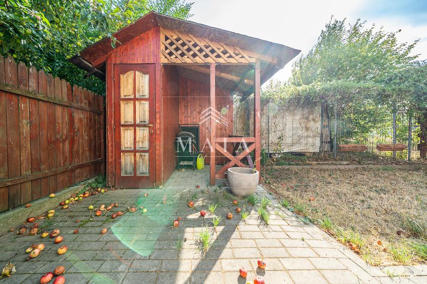 Apartament 3 camere cu gradina proprie 80 mp, parcare, Brana-Selimbar
