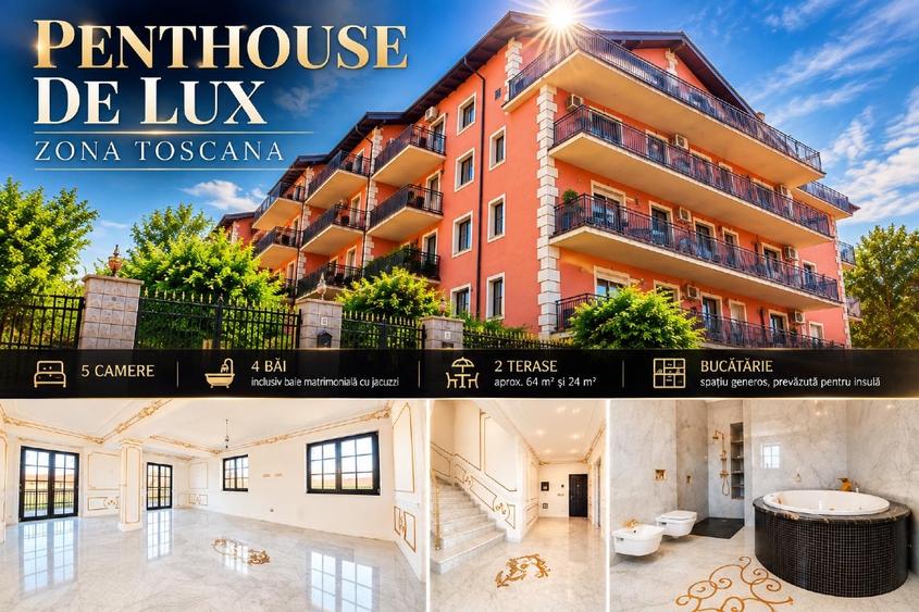 PENTHOUSE DUPLEX DEOSEBIT – ZONA TOSCANA