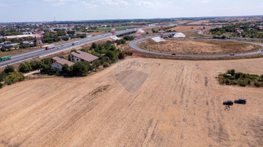 Vanzare teren intravilan in Bragadiru, zona "La 3 Viraje"