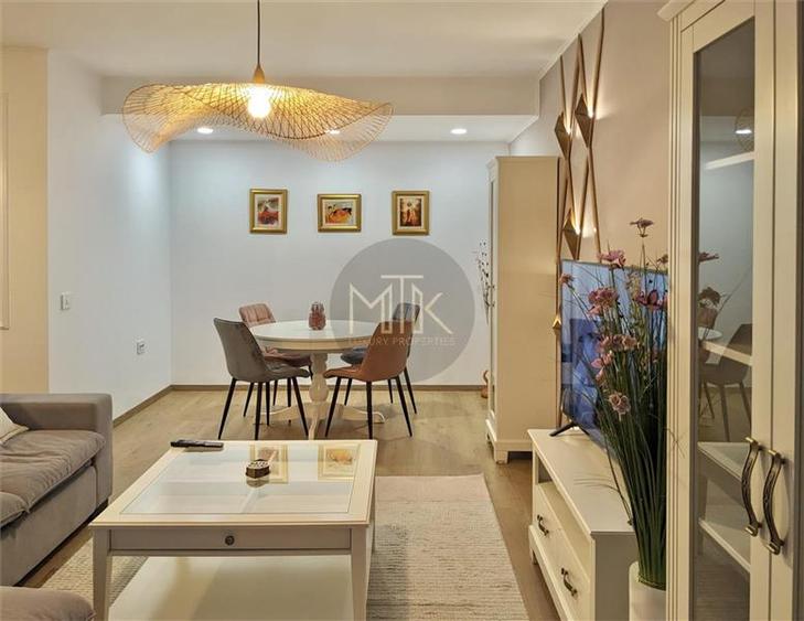 Apartament de LUX 3 camere mobilat&utilat | BANEASA - prima inchiriere
