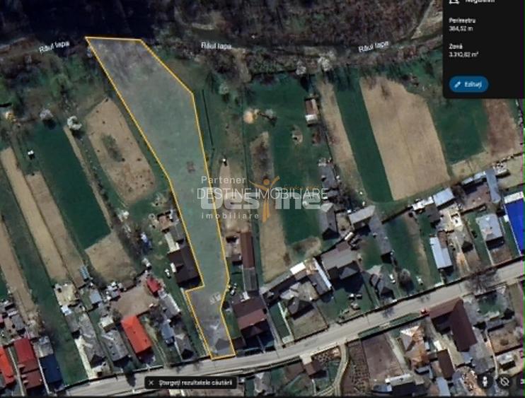 Casa cu teren Negulesti 3400mp - 5