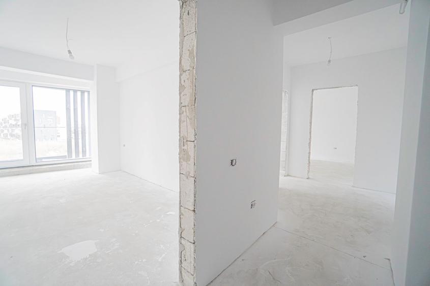 Tomis Nord- Vanzare apartament decomandat cu 2 camere, bloc nou.