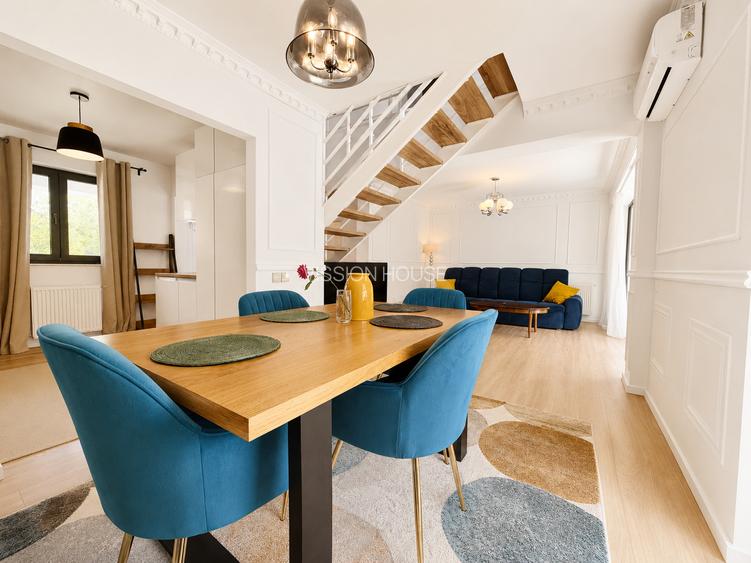 Duplex modern cu 4 camere, curte proprie și terasă amenajată în Tunari - 4