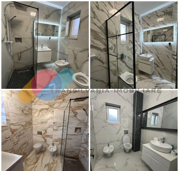 Casă modernă, 5 camere, teren 400mp–Dezmir