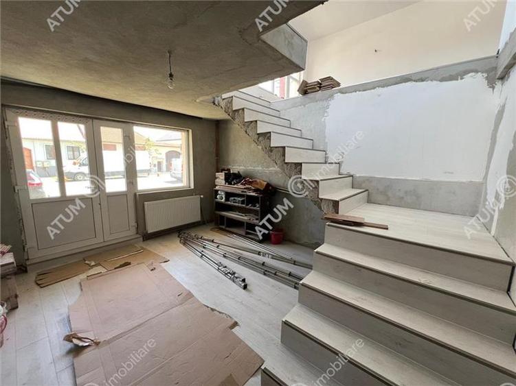 Casa la cheie cu 200 mp utili P+E si curte 250 mp zona Gusterita Sibiu