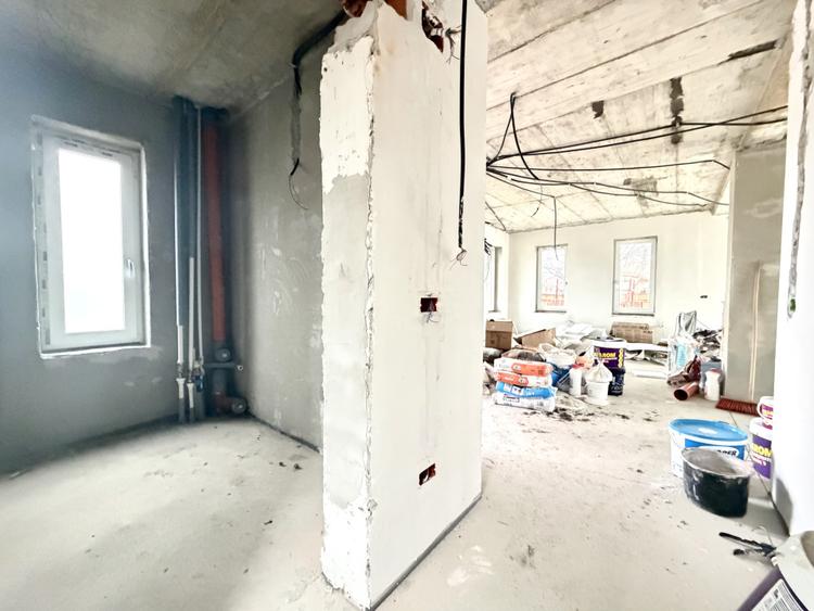 Casa individuala moderna, 130 mp utili, 350 mp teren - Sanandrei