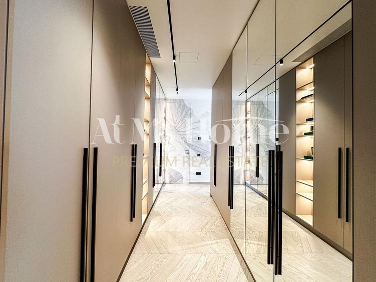 Penthouse Ultra Luxury cu 5 camere,  complet renovat,2 parcari,boxa,terase 195mp - 29