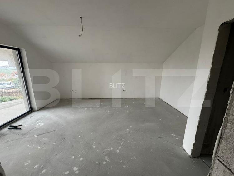 Casa de vanzare semifinisata 167MP, teren 960 mp, in Lazuri - 5