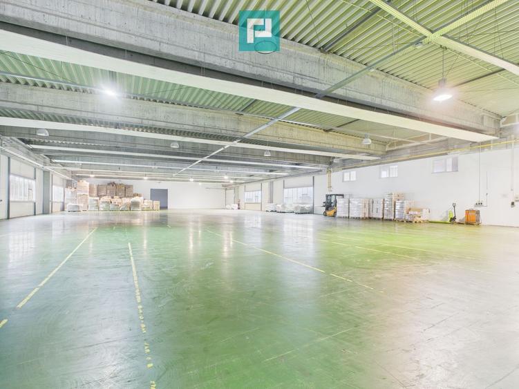 Hală industrială de 4.155 mp Calea Borșului