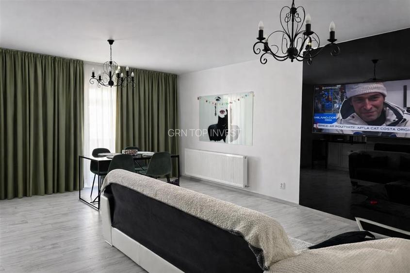 Apartament modern 3 camere 2 bai terasa si parcare City Residence - 5