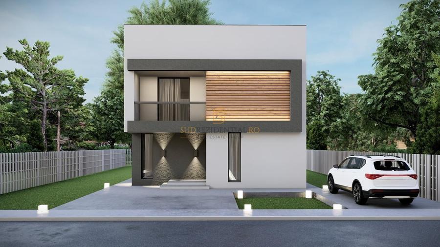 Vila Individuala Premium / Zona ideala / 4 Camere / Dressing / 3 Bai