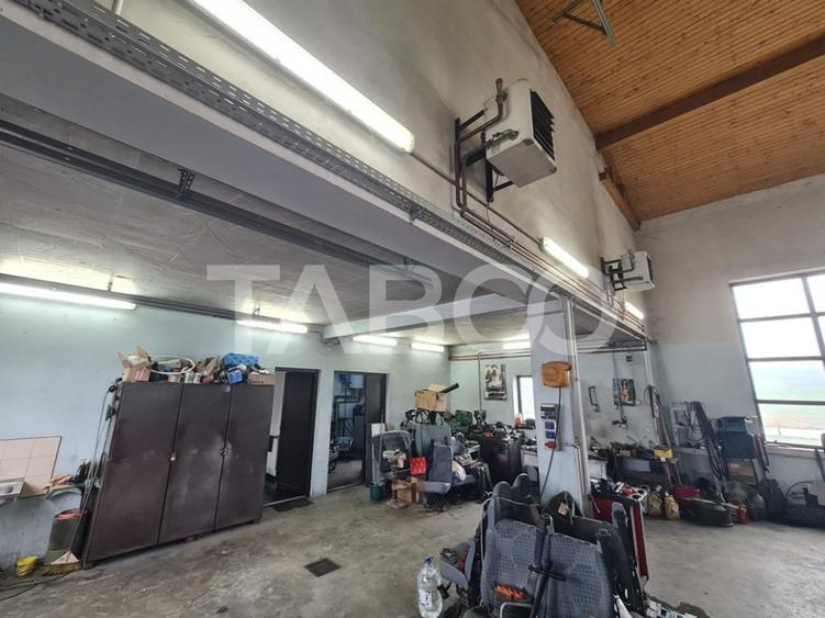 Spatiu industrial de vanzare in Sebes judetul Alba