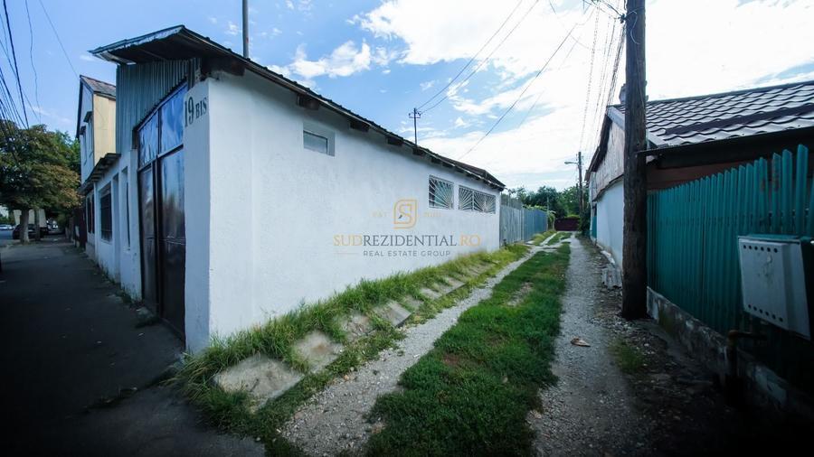 CASĂ CU TEREN 262 MP ȘI SPAȚIU COMERCIAL – SECTOR 4, BUCUREȘTI