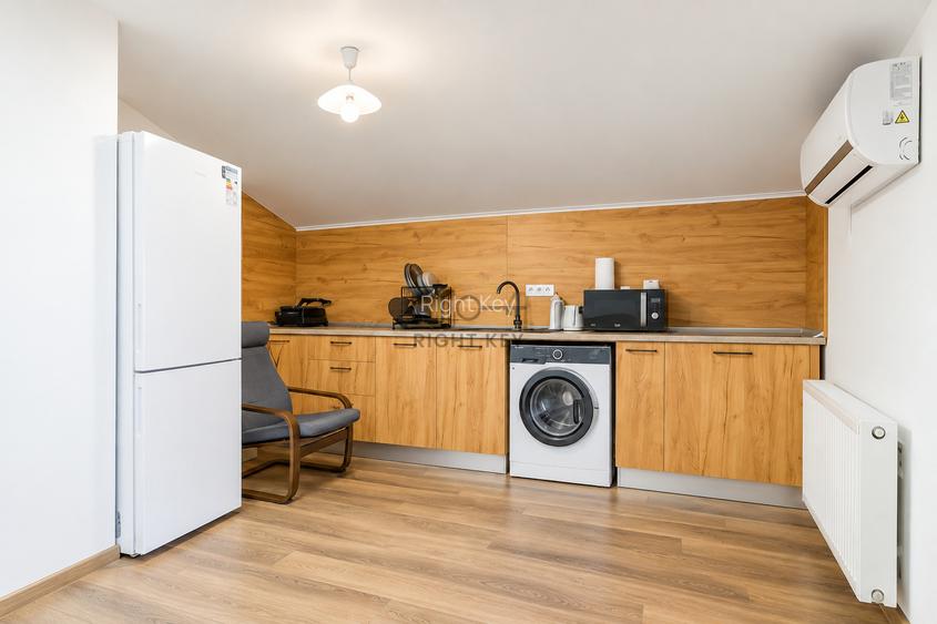 Capitale! Apartament + pod + subsol amenajate! 0% comision - 20