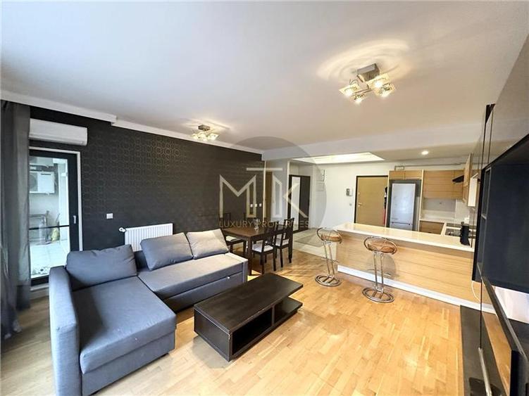 Apartament 2 Camere, Mobilat&utilat I Floreasca- Emerald Residence