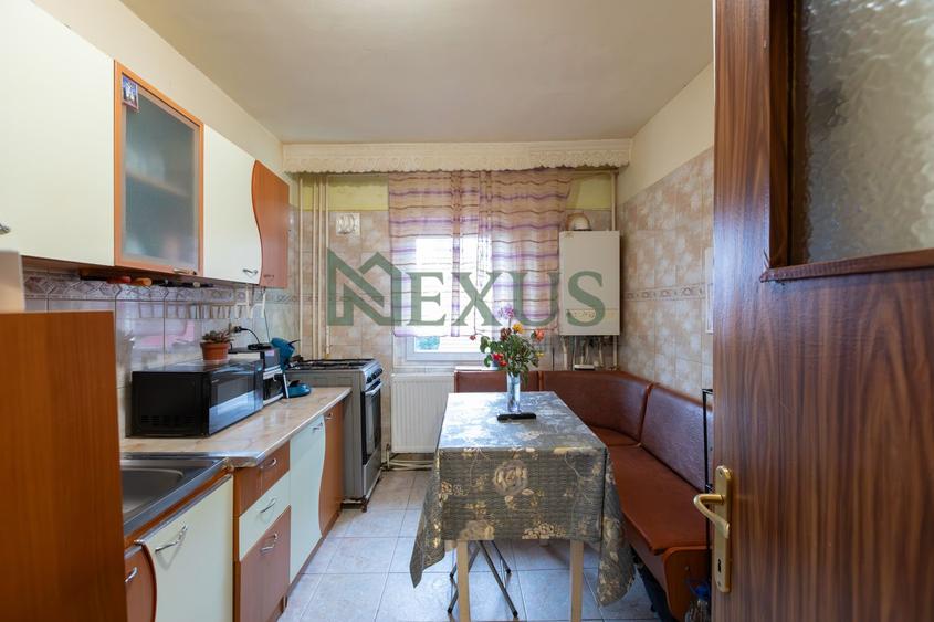 APARTAMENT CU 2 CAMERE – 44 MP UTILI + BALCON | ALEEА PROIECTANTULUI