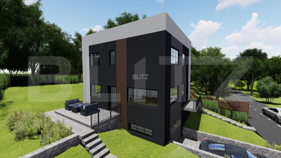 Teren 450mp cu AUTORIZATIE D+P+M -201 mp construiti, zona Sararie - 6