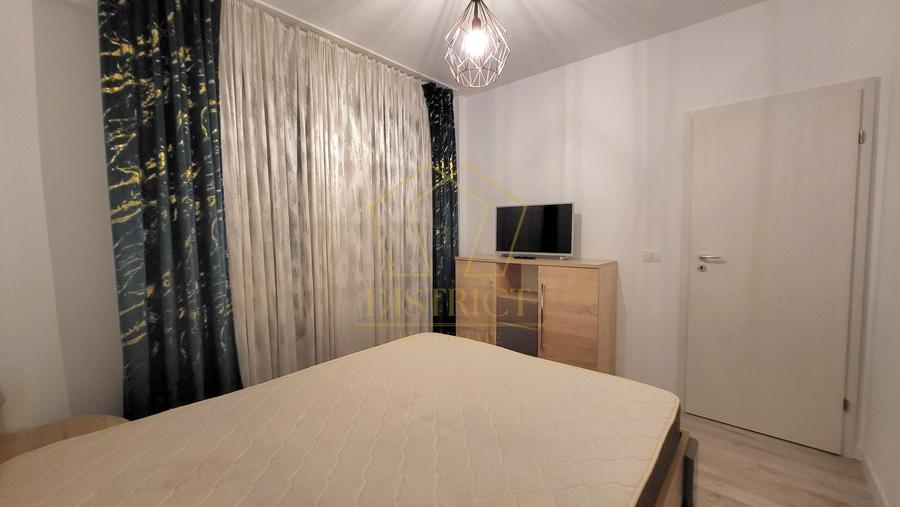 Apartament cu 2 camere mobilat, de inchiriat langa ESO in Giroc la parter.