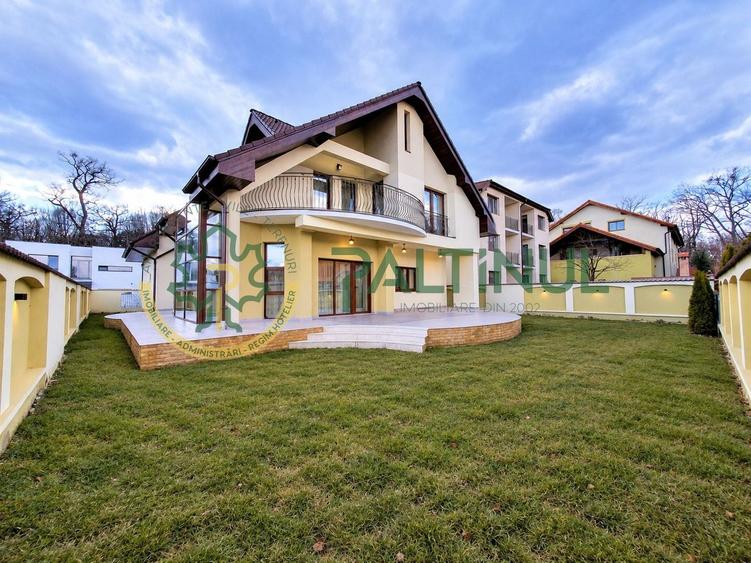Casa moderna de vazare, zona Padurea Dumbrava, Sibiu