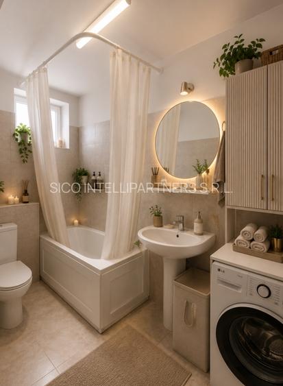 Apartament 2 Cam cu Terasă Metrou Republica - 9