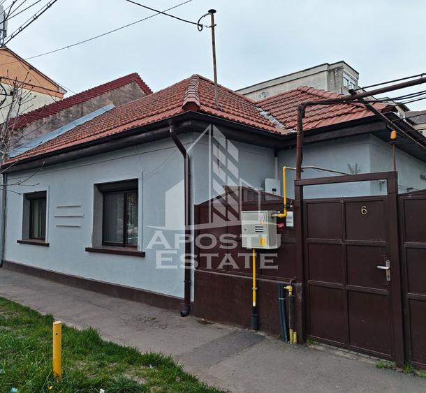 Casa individuala de vanzare, cu 4 camere si 2 garaje, zona Lipovei