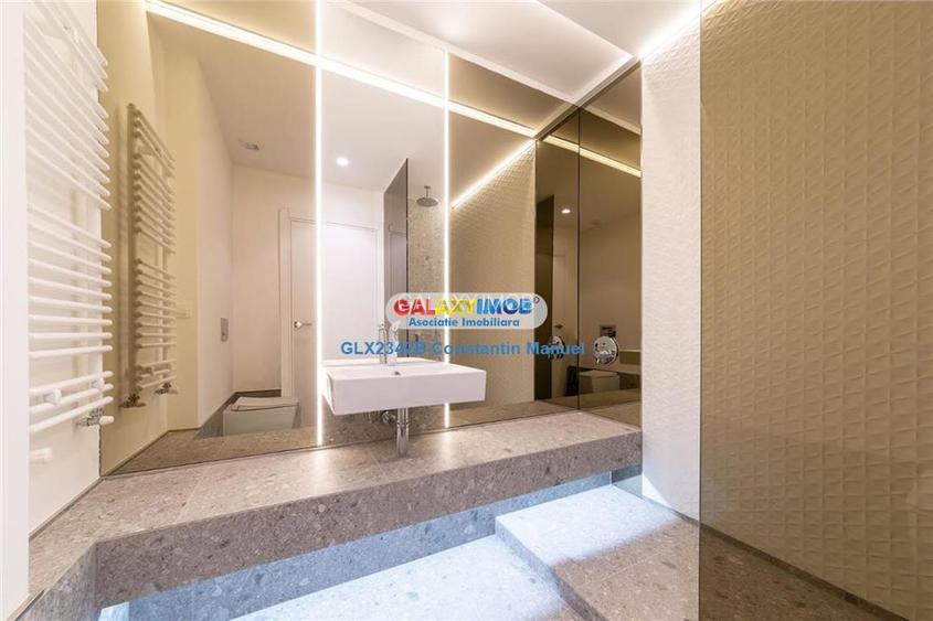 Apartament 3 camere, Aviatiei Tower, cu parcare, mobilat - 8
