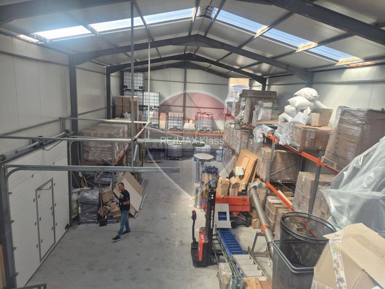 Hala industriala de inchiriat – 250 mp | Acces facil catre E81 si A0 - 3
