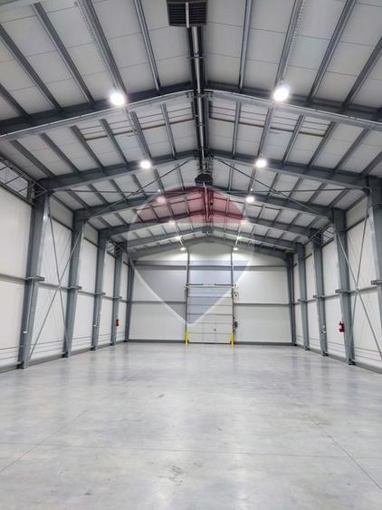 Hală industrială nouă flexibilă 420 mp Brănești Ilfov