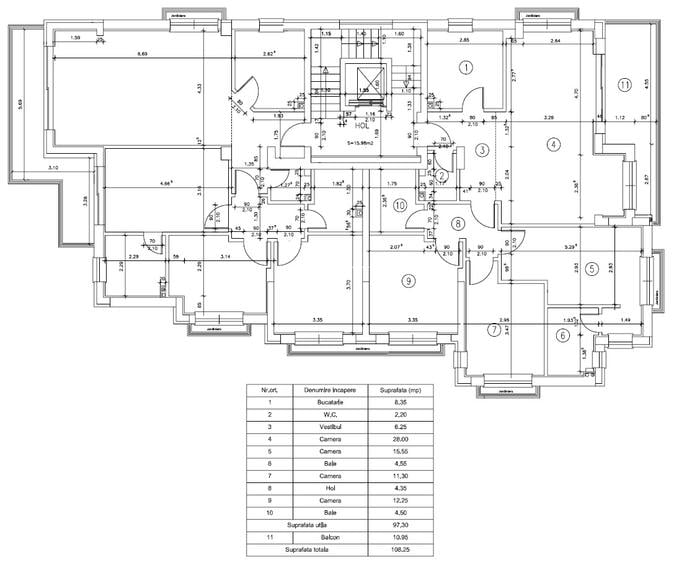 Apartament 4 camere Herastrau - Soseaua Nordului, bloc boutique, terasa, parcare - 1