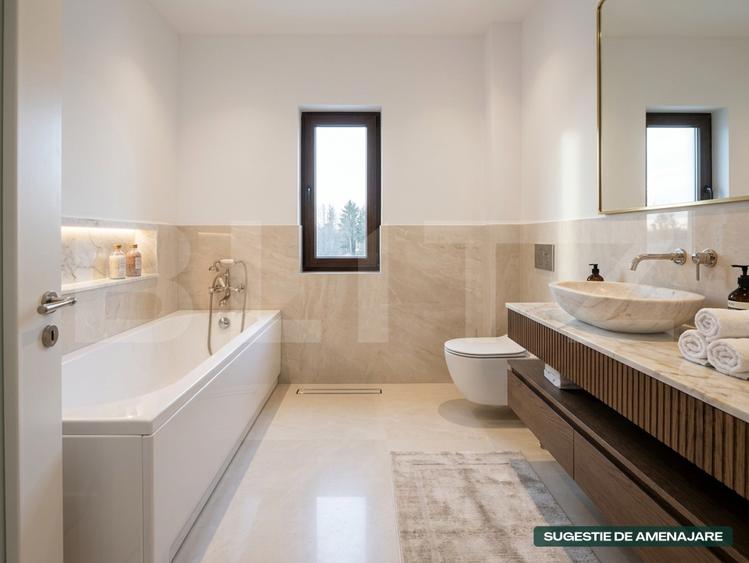 Apartament 2 camere, 46 mp – Aleea Strugurilor - Loc de parcare