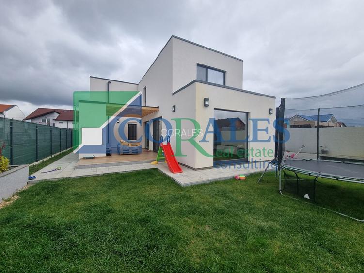 Casa sustenabila. Individuala, moderna. Mobilata+utilata! Sauna Proprie in curte - 16