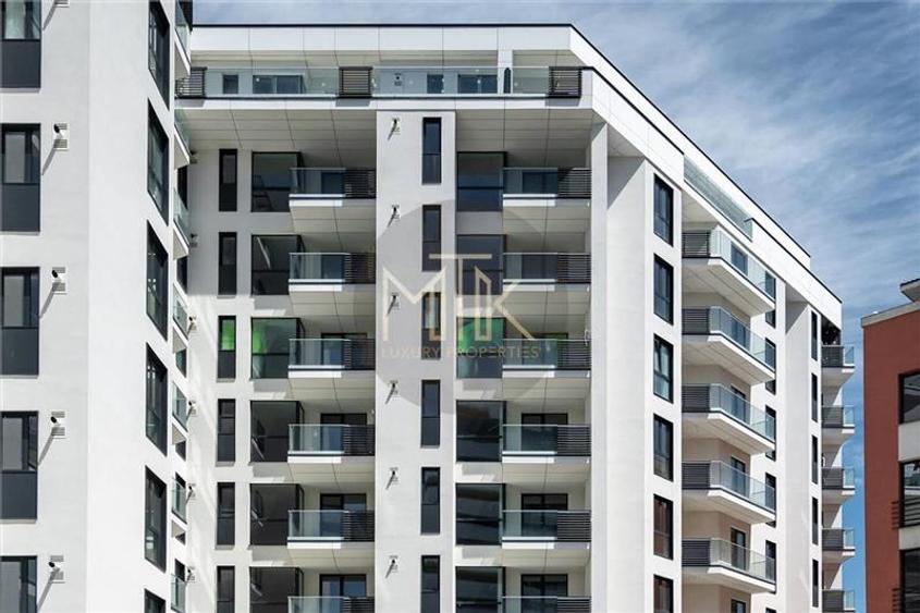 Atlas Residence | Apartament 2 camere lux, Mobilat & utilat | 1Loc parcare