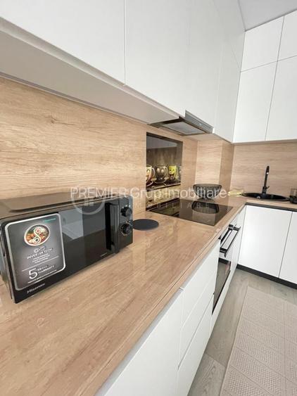 TOTUL NOU! Apartament 2 camere 42mp, Silk District, CT, AC + PARCARE