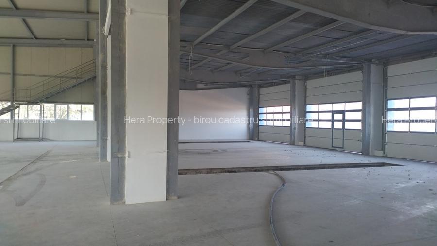 Ofertă închiriere hală/atelier auto cu birouri în Vânători,  Galați - 13