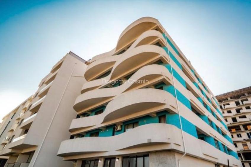 Apartament 2 camere | 50mp + Terasă | Mamaia Nord D9 | 20m Plajă | Bloc Individu