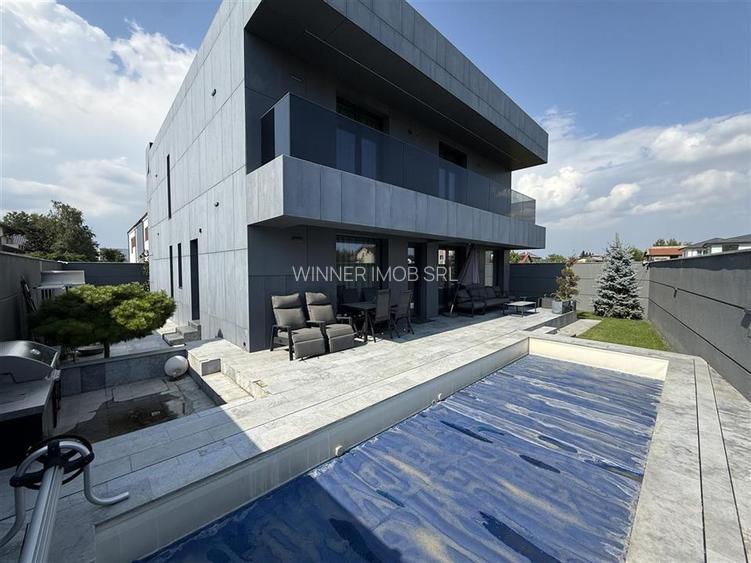 Vila exclusivista P+1 cu piscina incalzita Otopeni, George Enescu - 23