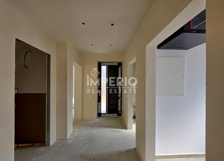 Casa individuala cu 5 camere finisata in Someseni cu doua parcari.