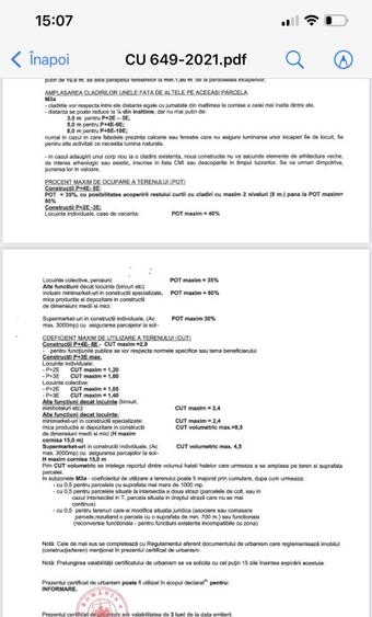 Teren intravilan zona judetean
