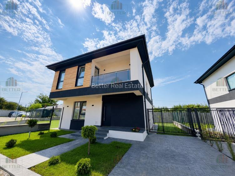 Casă de vânzare individuală 4 camere- 3 min Bd. 1 Mai, 340 mp- Berceni- La cheie - 2